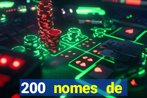 200 nomes de frutas 100 nomes de